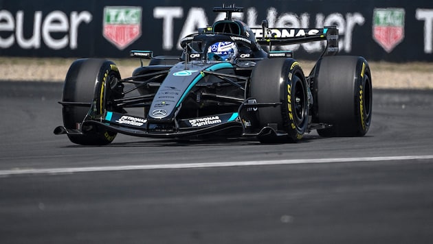 Wieder ist George Russell der große Gejagte.