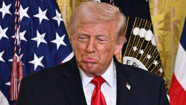 Die Regierung von US-Präsident Donald Trump darf sich über ein sattes Körberlgeld freuen.