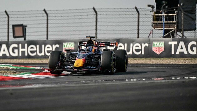 Red-Bull-Pilot Max Verstappen