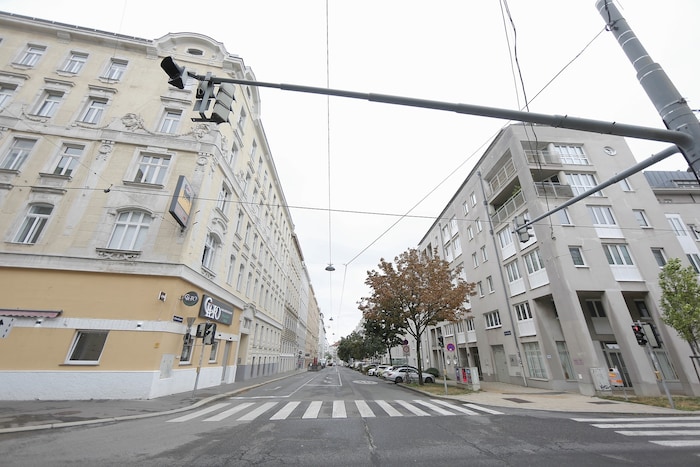 Die Landstraßer Oberzellergasse war schon 2024 betroffen. Nun wurde in einer der Nebengassen ...