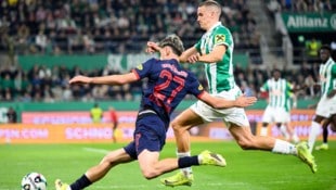 Bereits am Sonntag kommt es zum neuerlichen Duell zwischen Salzburg und Rapid.