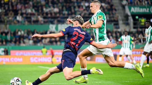 Bereits am Sonntag kommt es zum neuerlichen Duell zwischen Salzburg und Rapid.