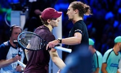 Jannik Sinner (l.) und Alexander Zverev (r.) gastieren in Wien. 