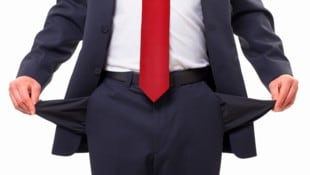 Auch die Konsumenten waren von der Konjunkturflaute betroffen. Allein im Dezember stieg die Zahl ...