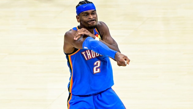 Shai Gilgeous-Alexander