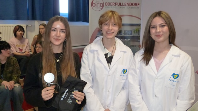 Das Angebot für das nächste Schuljahr stieß bereits bei der Präsentation auf großes Interesse.