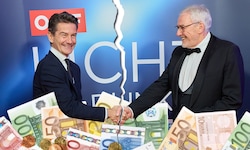 Ziemlich „beste Feinde“: ORF-General Roland Weißmann fiel auch über seinen Top-Manager und ...