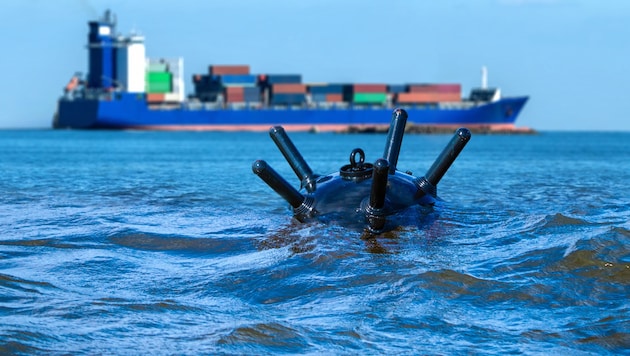 Mit unterschiedlichsten Minen legt der Iran die Straße von Hormuz lahm.