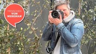 Die gebürtige Oberösterreicherin Renate Schwarzmüller arbeitet in ihrem Brotjob als ...