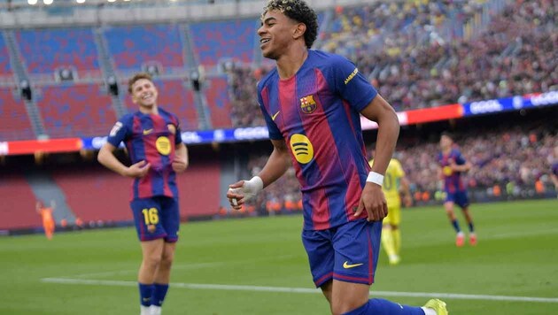 Präsentiert Barca-Superzangler Lamine Yamal wieder eine Kick-Zaubershow?