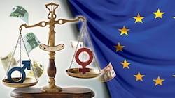 Damit Frauen und Männer bald gleich und fair bezahlt werden, hat die EU 2023 eine ...