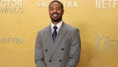 Schauspieler Michael B. Jordan aus „Sinners“ gilt als Oscar-Favorit.
