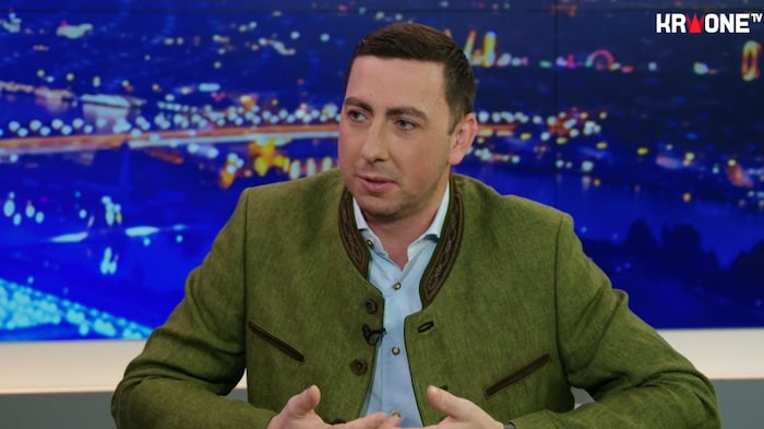 EU-Mandatar Alexander Bernhuber (ÖVP)