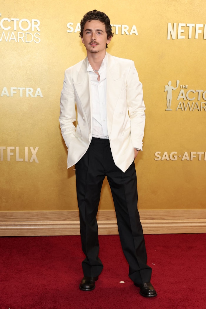 Frauenschwarm Timothée Chalamet galt lange als Oscar-Favorit für seine Rolle in „Marty Supreme“.