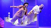 Im Linzer Theater des Kindes startet bereits um 16 Uhr die Aufführung „Hannes und sein BumPam“, ...