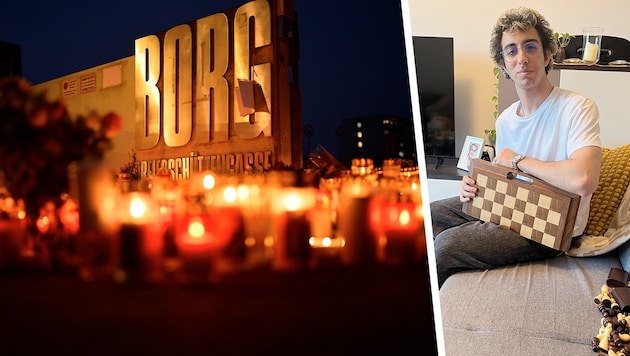 Seit seiner Kindheit spielt Sam Schach. Nachdem er bei dem School-Shooting schwer verletzt ...