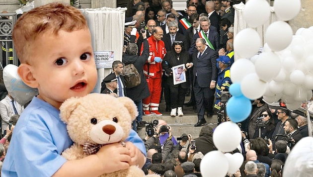 Das Schicksal des kleinen Jungen bewegte die Welt. Zum Begräbnis kam selbst Premier Giorgia ...