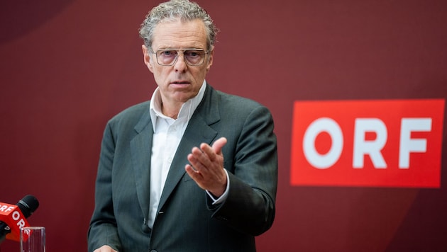 ORF-Stiftungsratschef Heinz Lederer