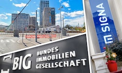 Das Bauprojekt Vienna Twentytwo verschlang fast die doppelten Errichtungskosten. 