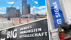 Das Bauprojekt Vienna Twentytwo verschlang fast die doppelten Errichtungskosten. 