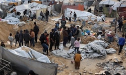 Obwohl im Gazastreifen offiziell eine Waffenruhe herrscht, gehen die Aktivitäten der ...