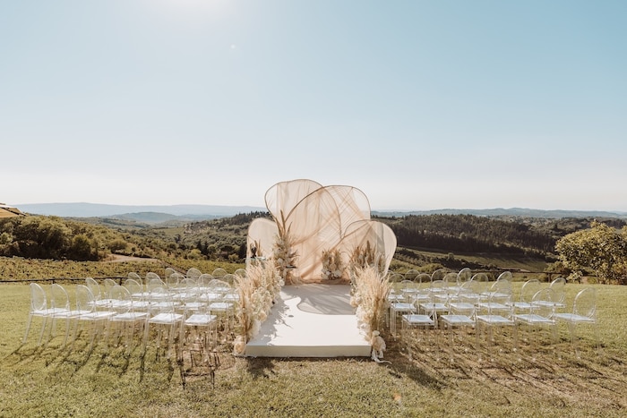 Vom der KI generierten Idee zur realen Szenerie.