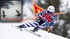 Jared Goldberg entging einer folgenschweren Kollision nur haarscharf.