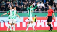 Antiste schoss Rapid in die Top 6 – sein Jubel war verhalten, eine Botschaft.