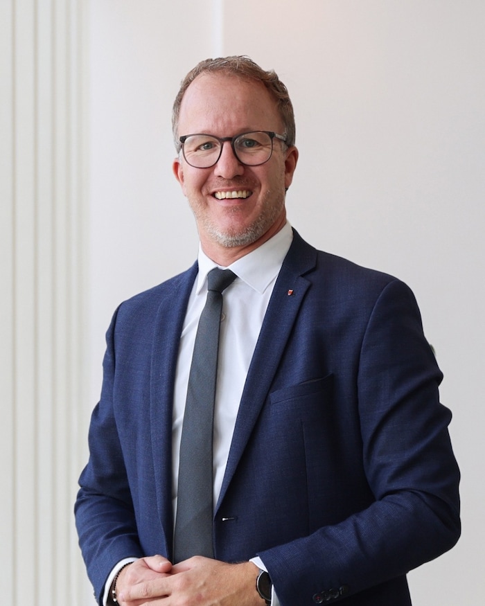 Agrarlandesrat Christian Gantner