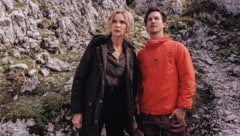 Veronica Ferres und Tim Oliver Schultz in „Alpentod“