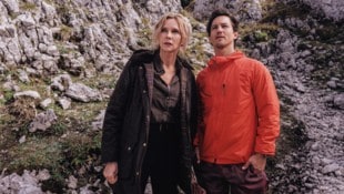 Veronica Ferres und Tim Oliver Schultz in „Alpentod“