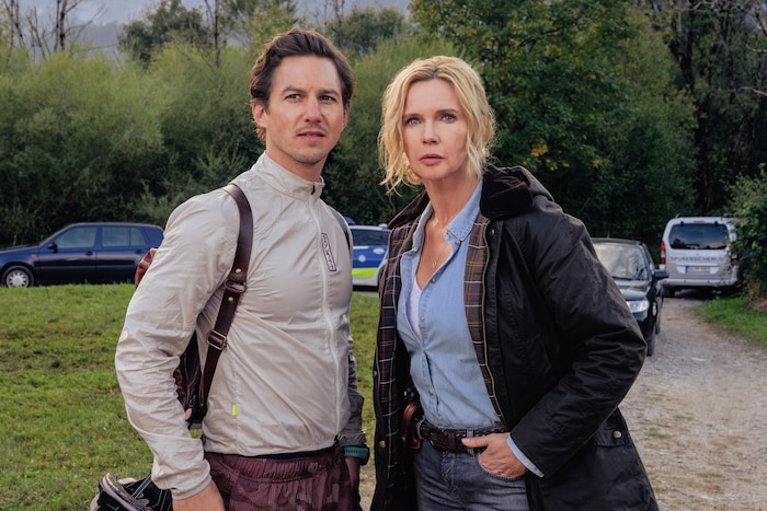 Veronica Ferres und Tim Oliver Schultz in „Alpentod“