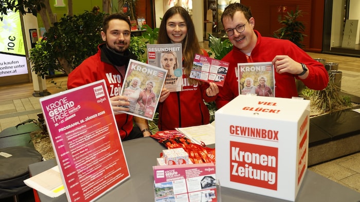 Mit der Krone in ein gesünderes Leben – kommen Sie zu den Krone Gesund Tagen