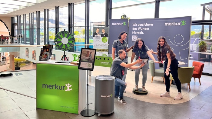 Bei der Merkur Versicherung erfahren Sie bei den Krone Gesund Tagen viel über den eigenen ...