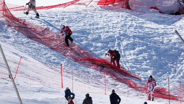 Charles Seigneur Gamel hatte am Ende wohl Glück im Unglück.