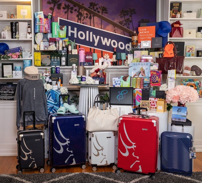 Eigentlich zu groß für jede Goodie-Bag: Die Oscar-Geschenke werden den Stars direkt nach Hause ...