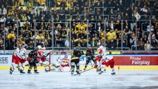 Pures Hockey-Feeling in Bruneck.