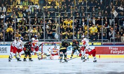 Pures Hockey-Feeling in Bruneck.