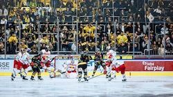 Pures Hockey-Feeling in Bruneck.