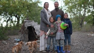 Catherine Birmingham und Nathan Trevallion lebten mit ihren drei Kindern seit 2021 zurückgezogen ...