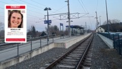 Michaela B. soll am Bahnhof von Wildon in einen Zug gestiegen sein. Seitdem gilt sie als ...