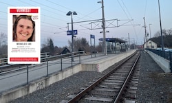Michaela B. soll am Bahnhof von Wildon in einen Zug gestiegen sein. Seitdem gilt sie als ...