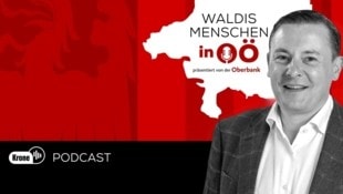 Roland Daxl im Gespräch.