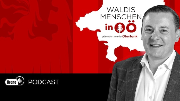 Roland Daxl im Gespräch.