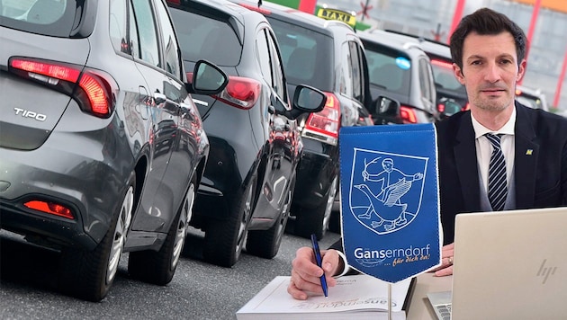 Projektstart von 20 Jahren: Gänserndorfs Bürgermeister LAbg. René Lobner setzt sich weiterhin ...