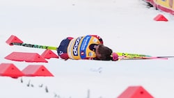 Johannes Hösflot Kläbo stürzte in Drammen