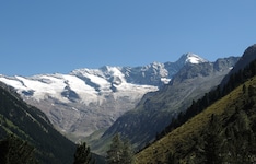 Beim Krimmler Kees im Krimmler Achental betrug der Verlust in zwölf Monaten 90,3 Meter.