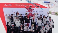 Vincent Kriechmayr ließ den ÖSV jubeln.