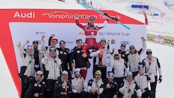 Vincent Kriechmayr ließ den ÖSV jubeln.