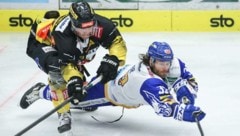 Stürmer Martin Ulmer (re.) im Dress des VSV! 